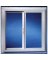 WINDOW UTIL 36X36IN DBL SLIDER