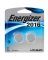 Energizer 2016BP-2 Coin Cell Battery, 3 V Battery, 100 mAh, CR2016 Battery,