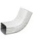 ELBOW A FRONT ALUM 3X4IN WHITE