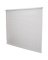 BLIND VINYL CRDLS WHT 47WX64H