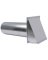 HOOD EXHAUST ALL ALUMINUM 4IN