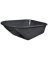 WHEELBARROW TRAY POLY 6 CUB FT