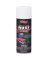 PAINT SPRAY IN EX FLT WHT 12OZ