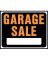 HY-KO Hy-Glo Series SP-110 Jumbo Identification Sign, Garage Sale,