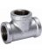 TEE GALVANIZED 3 IN