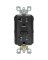 GFCI RECP 2P 20A-125V BLK