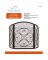 FIRESCREEN 3PNL 33X47.5IN BRNZ