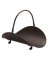 HOLDER FIREWOOD METAL 19IN BLK