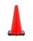 JBC Revolution, RS RS45015C Traffic Safety Cone, 18 in H Cone, PVC Cone,