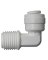1/4OD QC x 1/4MPT Elbow