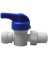 Watts Push-fit Valve 1/4"xmpt