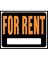 SIGN 15"X19" FOR RENT