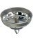 3-1/2" BASKET STRAINER +CLIP SS