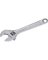 Crescent AC28VS Adjustable Wrench, 1-1/8 in Jaw, Non-Cushion Handle, Steel