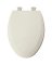 TOILET SEAT ELONG WOOD BISCUIT