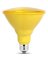 FEI-PAR38/Y/10KLED/BX BULB YELLO