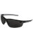 SAFETY GLASSES BLK FRM/SMK LENS