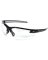 SAFETY GLASSES  BLK FRM/CLR