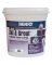 HENRY Set&Grout 12041 Adhesive and Grout; Paste; White; 1 gal Tub
