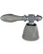 FAUCET HANDLE CHROME