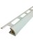 BULLNOSE 5/16INX8FT PVC WHITE