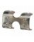 ROPE CLAMP ZINC 2  PCS 1/2IN