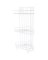 SIM-SSSC3 SHOWER CADDY 3TIER WH