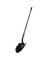 SHOVEL RND PT FIBRGLS HDL 47IN