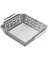 Weber 6481 Grilling Basket, Deluxe, Stainless Steel, Silver