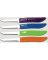 Chef Craft 21852 Paring Knife Set, Stainless Steel Blade, Plastic Handle,