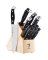 Knife Set W/block 12pc