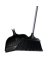 Simple Spaces 2132X Angle Broom with Dust Pan, Comfort-Grip Handle