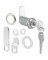 LOCK CAM STAINLESS DWR / CAB
