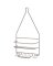 SHOWER CADDY VEN BRONZE