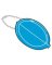 SQUEEZE COIN PURSE/BEAD CHAIN