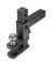 REESE TOWPOWER Tactical 7089444 Adjustable Ball Mount with Clevis, 2 in,