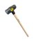 HAMMER SLEDGE WOOD HANDLE 10LB