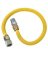 GAS CONNECTOR 1/2" ID X 30" CSSD