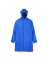 Diamondback 8156-L Rain Parka, L, Polyester/PVC, Blue, Zipper Closure