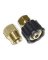 Mi-T-M AW-0017-0035 Screw Connect; 3/8 in Connection; FNPT x M22; Brass