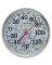 La Crosse 104-2822 Thermometer, 8 in Dia x 1.85 in D Display, -40 to 120 deg