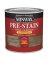 Minwax 134074444 Pre-Stain Wood Conditioner, Clear, Liquid, 0.5 pt, Can