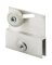 BRACKET SHOWER DOOR ALUMCHR