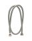 3/4"X4' WASHING MACHINE HOSE SS