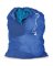 Honey-Can-Do LBG-01161 Mesh Laundry Bag; Drawstring Closure; Fabric; Blue