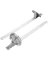 STAINLESS SNOW GUARD 9" STRAP