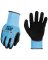 GLOVES WORK BLUE LARGE/X-LARGE