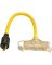 09084 TWSTLCK CORD ADAPTER 15A