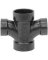 ABS REDUC DBL SAN TEE 3X1 1/2