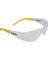 DeWALT DPG54-1C Safety Glasses, Plastic Frame, Black/Yellow Frame